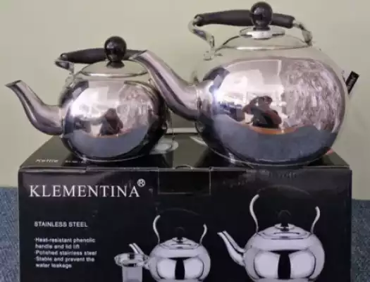 Klementina набор чайников KL-6 4 л, нержавеющая сталь